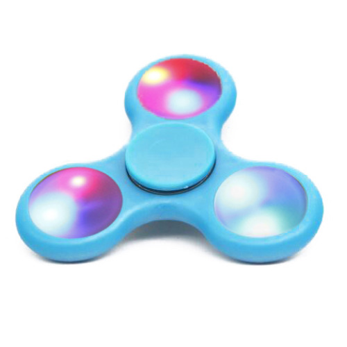 Fidget Spinner LED Jasnoniebieski EG 028424 