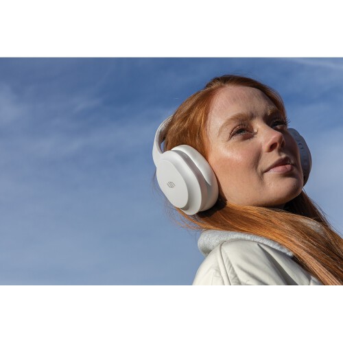 Bezprzewodowe słuchawki nauszne Urban Vitamin Freemond ANC biały P329.743 (16)