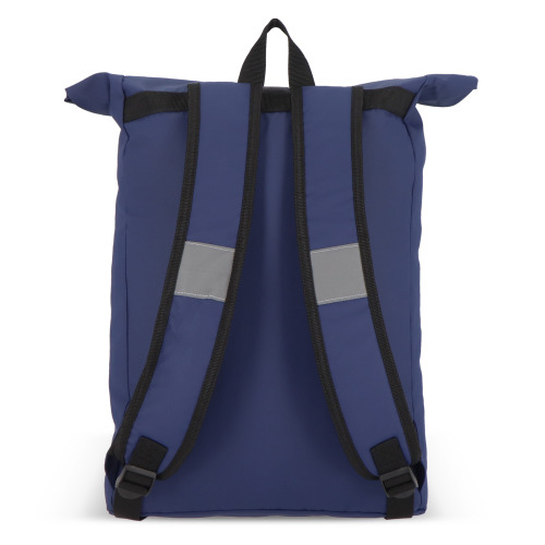 Powlekany PU plecak R-PET 600D o pojemności 20 l Ciemnoniebieski LT95357-N0010 (2)
