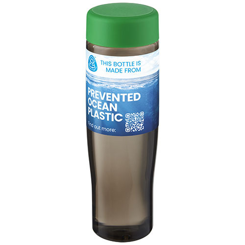 H2O Active® Eco Tempo 700 ml bidon z zakrętką Zielony 21045061 (1)