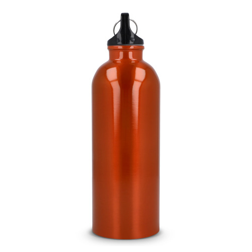 Butelka jednościenna ze stali nierdzewnej pochodzącej z recyklingu, 500 ml Pomarańczowy LT98693-N0026 (8)