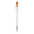 Długopis Ingeo TM Pen Clear przejrzysty Ecru / pomarańczowy LT87543-N5426 (1) thumbnail