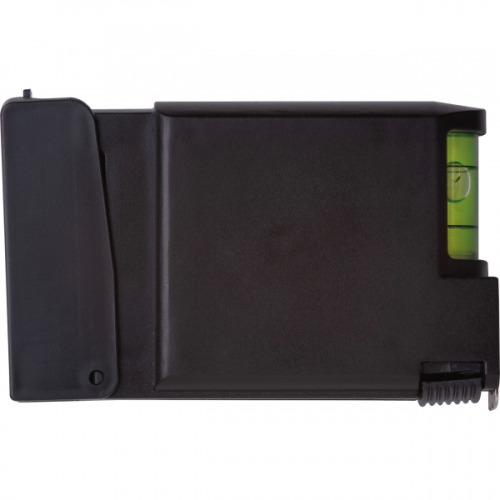 Miara 3-metrowa z poziomnicą HALIFAX Czarny 545203 (5)