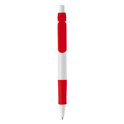 Długopis Vegetal Pen jednolity  Biały / czerwony LT87541-N0121 (4)