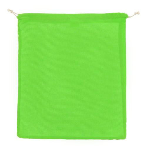 Bawełniana torba wielokrotnego użytku na żywność OEKO-TEX® 40x45cm Jasnozielony LT95211-N0032 