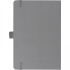 Notatnik A5 w linie z poliestru z recyklingu TEOFILO Szary 2377407 (5) thumbnail