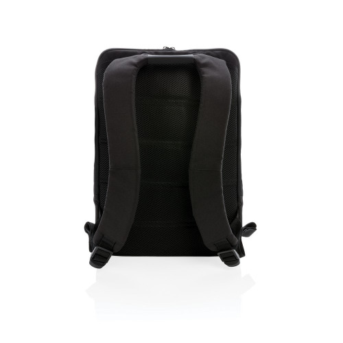Plecak chroniący przed kieszonkowcami Swiss Peak Czarny P762.371 (3)