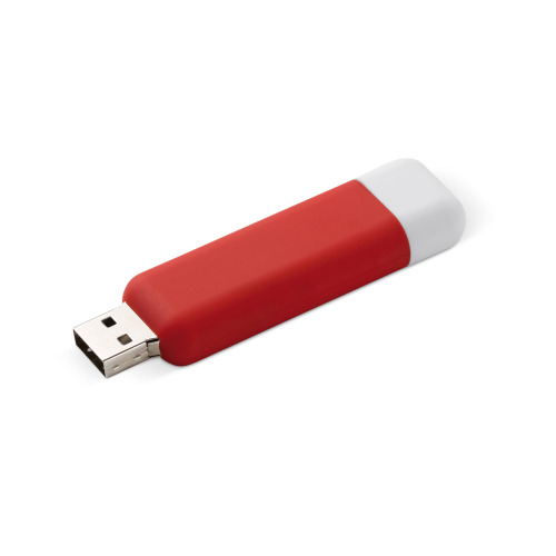 Modular złącze USB 8GB Czerwony / biały LT93214-N2101 