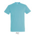 IMPERIAL Męski T-SHIRT 190g Atoll blue S11500-AL-L  thumbnail