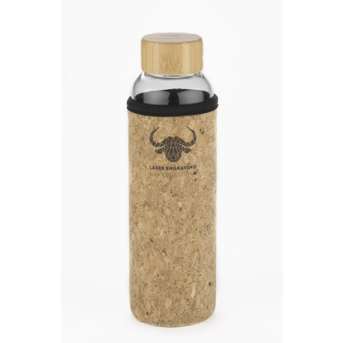 Butelka szklana VENI 550 ml Przezroczysty 16218 (10)