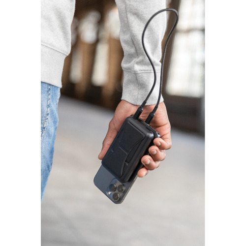 Szybki power bank 10000 mAh Urban Vitamin Sonoma Czarny P322.311 (10)
