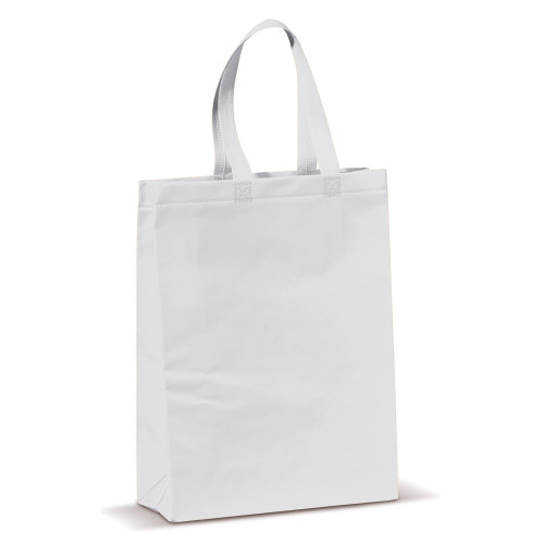 Średnia Torba Non Woven 105g/m² Biały LT91723-N0001 