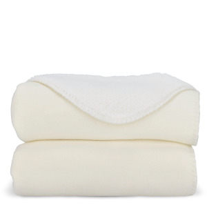 Koc polarowy Sherpa OEKO-TEX®  sublimacja 130 x 170 cm 510 g/m²