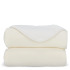 Koc polarowy Sherpa OEKO-TEX®  sublimacja 130 x 170 cm 510 g/m² Biały LT90104-N0001  thumbnail
