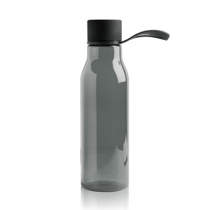 Butelka z Tritanu, z metalową zakrętką, 600 ml / Butelka Czarny