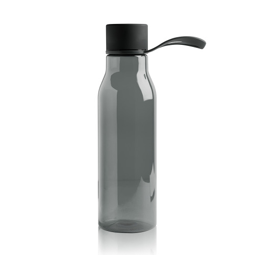 Butelka z Tritanu, z metalową zakrętką, 600 ml / Butelka Czarny IP37006111 