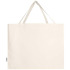 Odessa duża torba na zakupy z bawełny z recyklingu z certyfikatem GRS 220 g/m² Piasek pustyni 12073406 (3) thumbnail