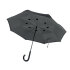 Odwrotnie otwierany parasol szary MO9002-07  thumbnail