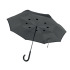 Odwrotnie otwierany parasol Szary MO9002-07  thumbnail