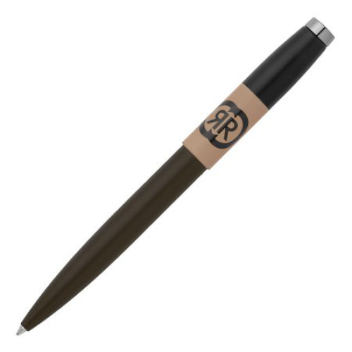 Długopis Brick Beige Khaki Black Beżowy NSS3274X (2)