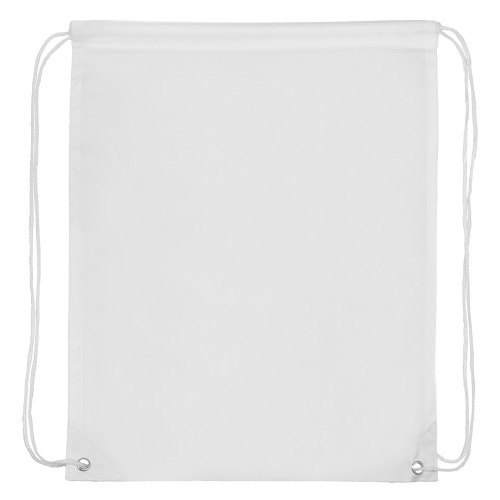 Worek ze sznurkiem | Flynn Biały V4631-02/A (2)
