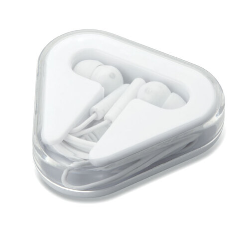 Słuchawki w pudełku biały MO8149-06 