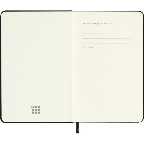 Kalendarz MOLESKINE Czarny VM292-03/2026 (4)