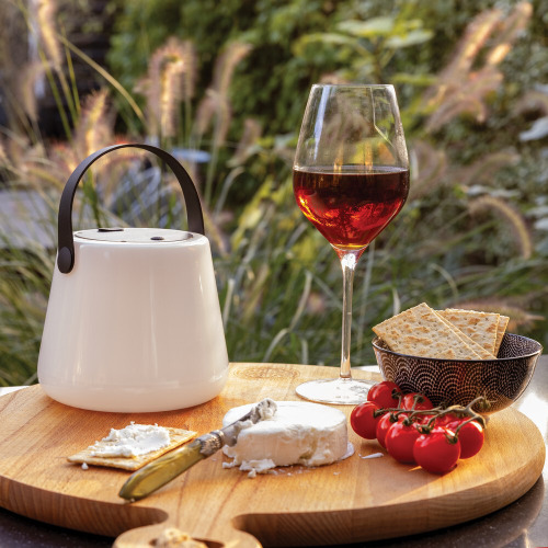 Lampka SolarGlow, ładowana przez USB, RABS Biały P513.473 (7)