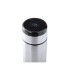Termos 420 ml, posiada sitko zatrzymujące fusy oraz cyfrowy wyświetlacz temperatury napojów srebrny V0968-32 (1) thumbnail