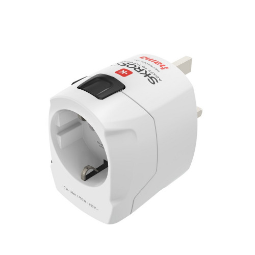 Adapter podróżny Skross for Hama Pro Biały VH050-02 
