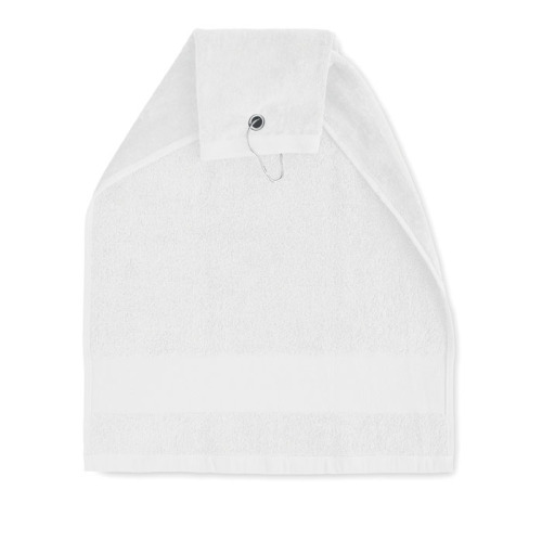 Bawełniany ręcznik golfowy biały MO6525-06 (3)