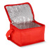 R-PET 6 Torba chłodząca na puszki z włókniny 20 x 13 x 12,5 cm 75g/m² Czerwony LT95390-N0021 (3) thumbnail