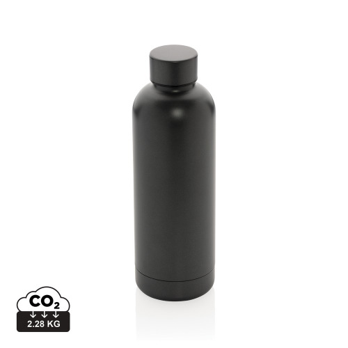 Butelka termiczna 500 ml, stal nierdzewna z recyklingu Szary P435.702 