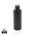 Butelka termiczna 500 ml, stal nierdzewna z recyklingu Szary P435.702  thumbnail