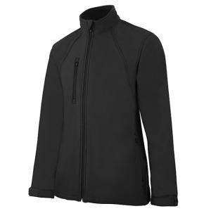 Kurtka Softshell Damska Wiatroszczelna Wodoszczelna