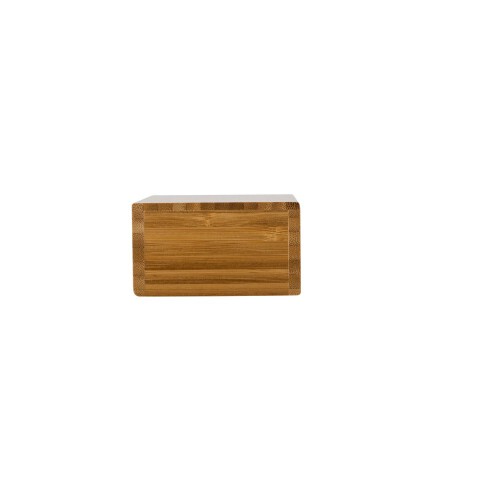 Bambusowa ładowarka bezprzewodowa 5W, zegar drewno V0137-17 (7)