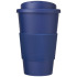 Americano® 350 ml tumbler with grip & spill-proof lid Niebieski 21069614 (2) thumbnail