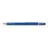 Długopis wielofunkcyjny, poziomica, śrubokręt, touch pen granatowy V1996-04 (5) thumbnail