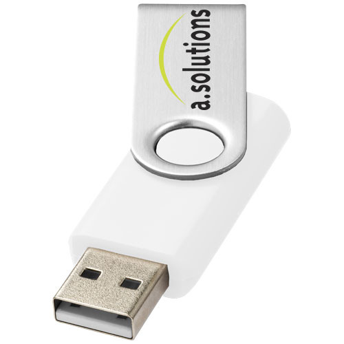 Pamięć USB Rotate-basic 2GB Biały 12350401 (1)