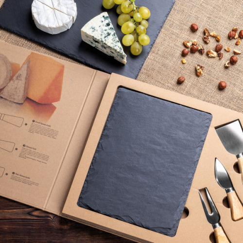 Zestaw do serów VIOLA Ciemnoszary 8019077 (8)