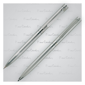 Zestaw piśmienny długopis i ołówek RENEE Pierre Cardin Szary