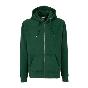 Bluza Unisex Z Kapturem Z Zamkiem Bawełna Poliester Z Recyklingu