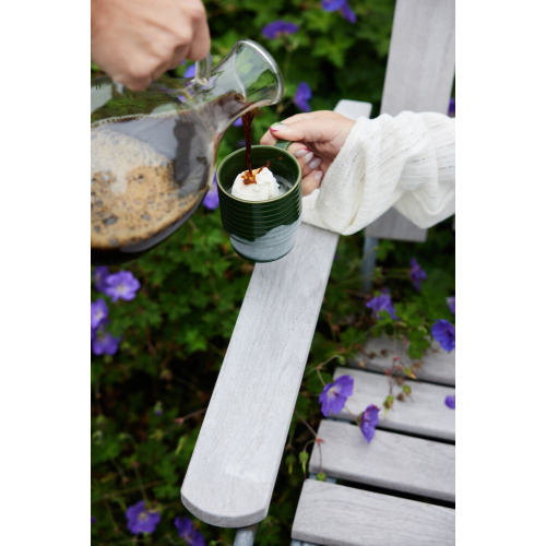 Kubek do kawy COFFEE & MORE 2-szt, zielony Zielony 5018370- (6)