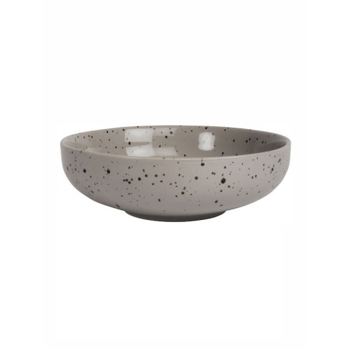Miska do serwowania DITTE, szary/czarny Czarny 5018335- (5)