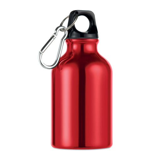 Butelka aluminiowa. czerwony MO8287-05 