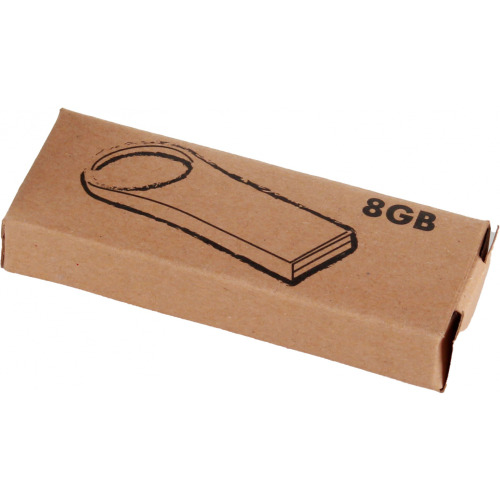 Pendrive z metalu 8GB Szary 149307 (2)