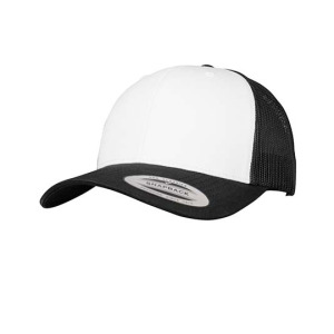 Retro Trucker Colored Front - Mossgreen / White / Olive