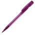 Długopis transparentny Nash Transparentny / purpurowy LT80816-N0472  thumbnail