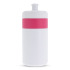 Bidon Sportowy Z Obwódka 500ml Biały / różowy LT98735-N0176  thumbnail