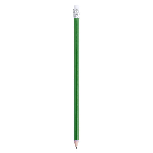 Ołówek z gumką zielony V7682-06/A 